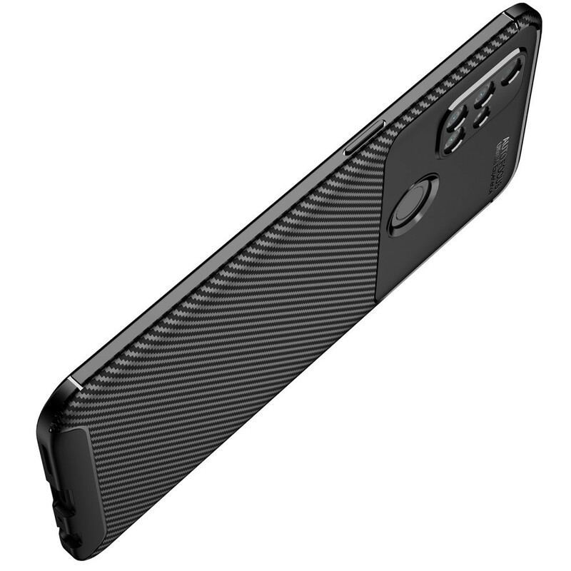 Coque OnePlus Nord N10 Flexible Fibre Carbone