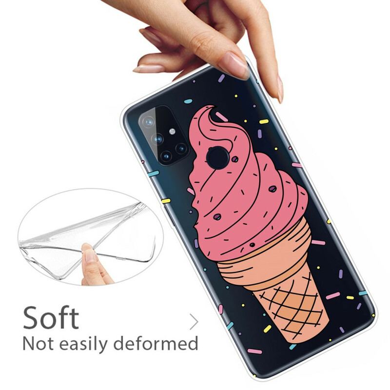 Coque OnePlus Nord N10 Ice Cream