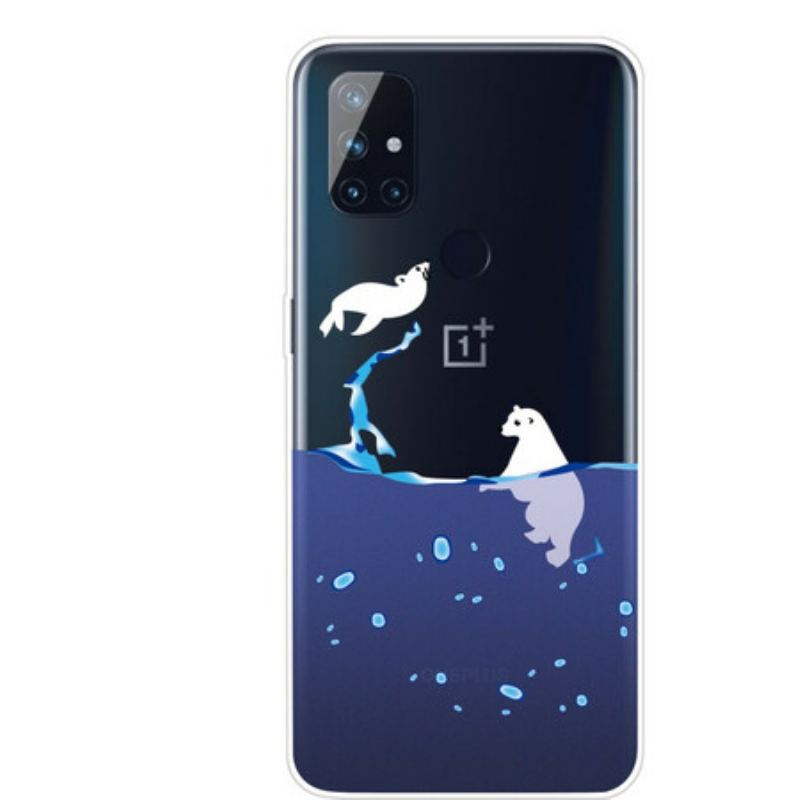 Coque OnePlus Nord N10 Jeux de Mer