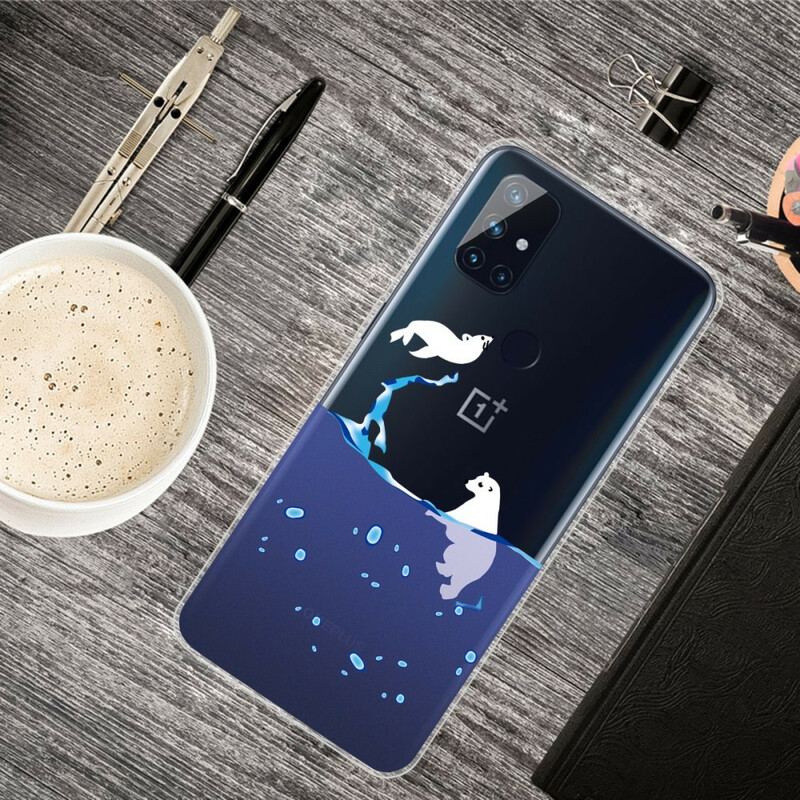 Coque OnePlus Nord N10 Jeux de Mer