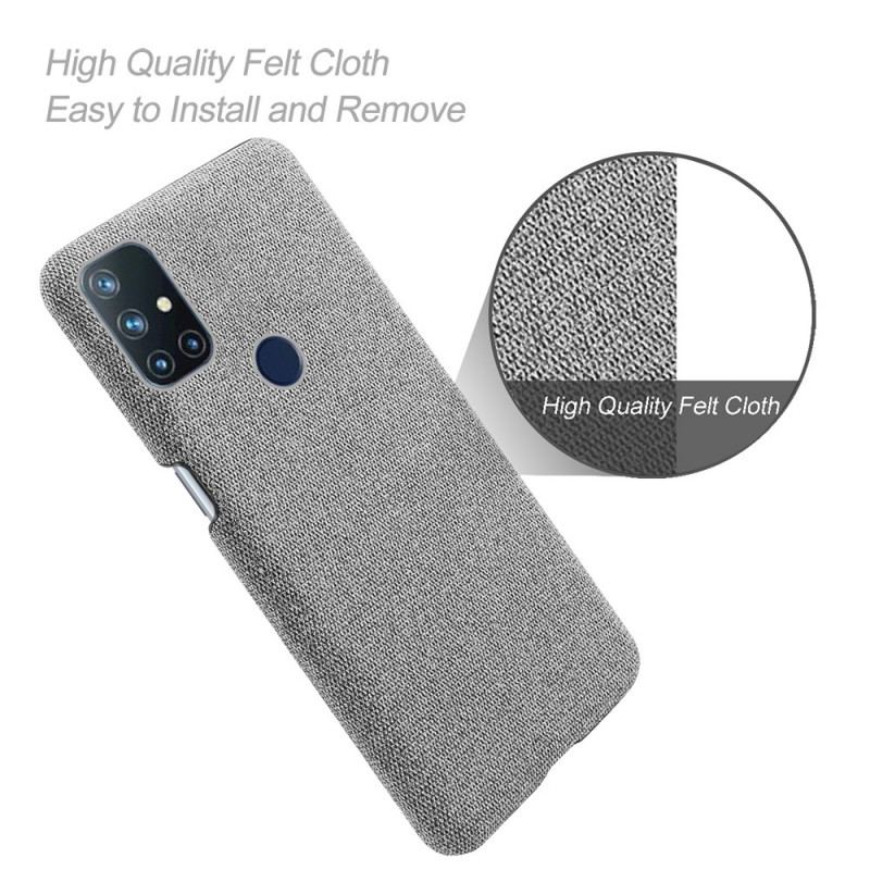 Coque OnePlus Nord N10 KSQ Tissu