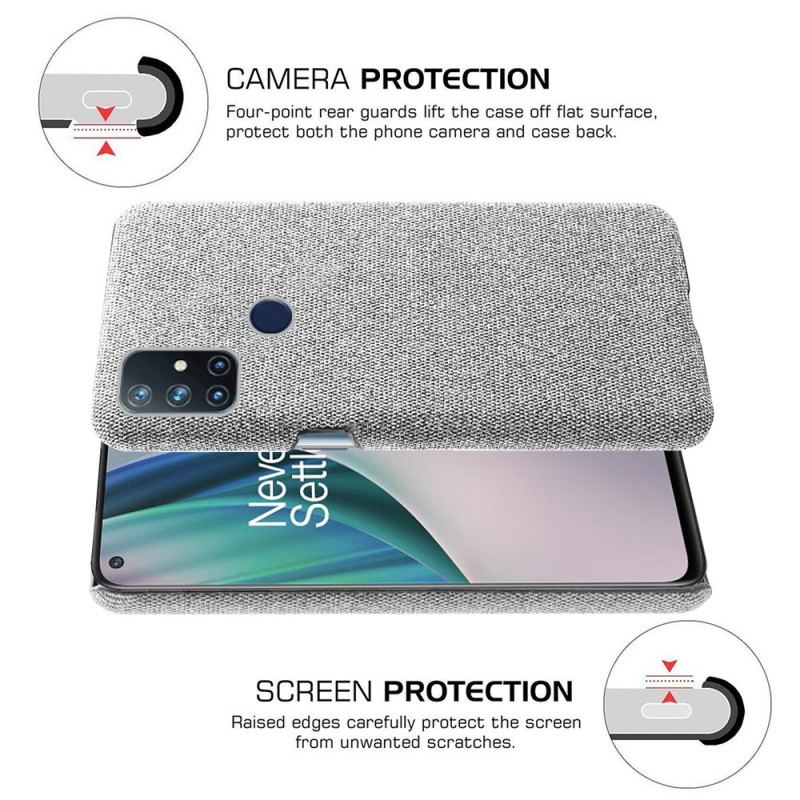 Coque OnePlus Nord N10 KSQ Tissu