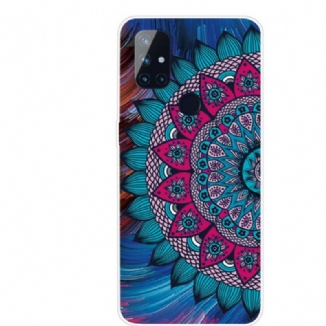 Coque OnePlus Nord N10 Mandala Coloré