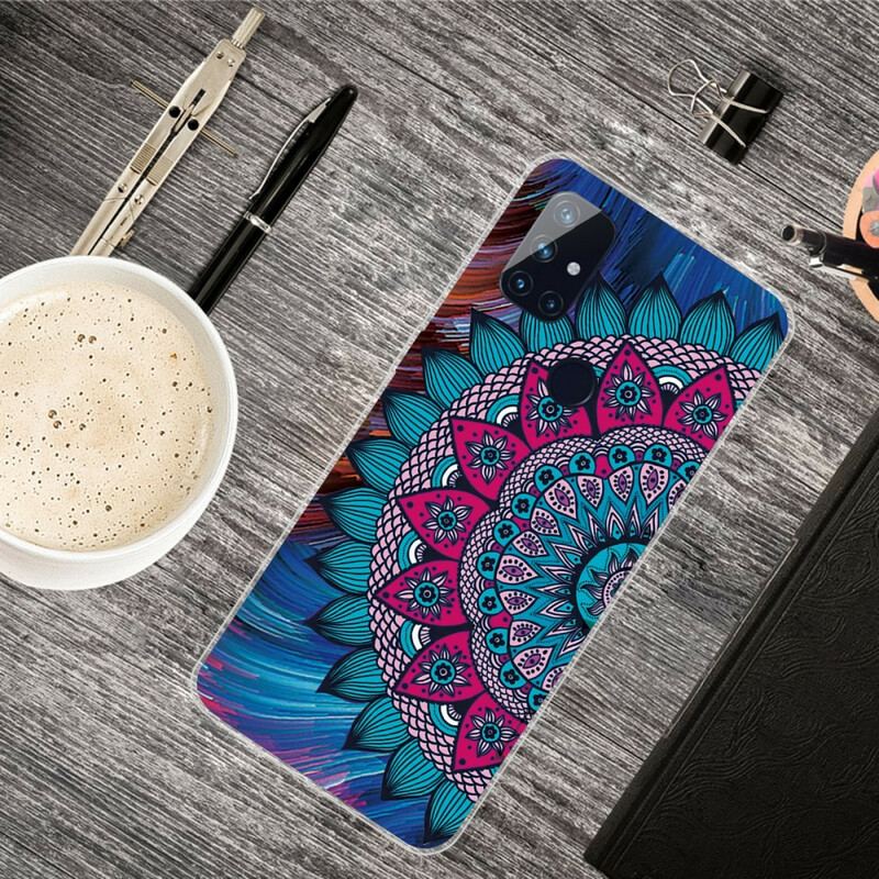 Coque OnePlus Nord N10 Mandala Coloré