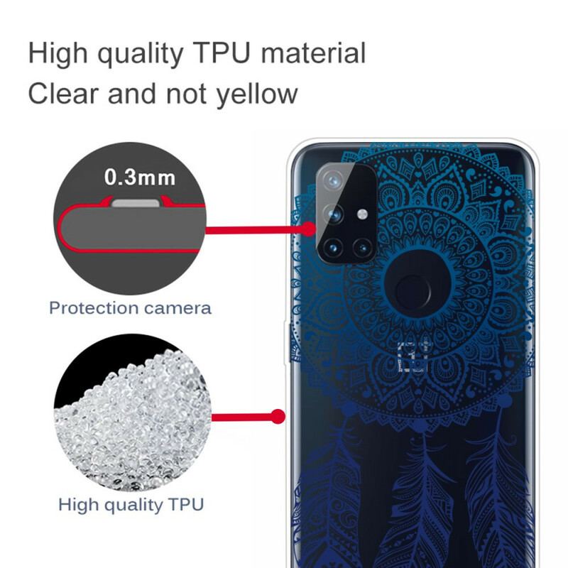 Coque OnePlus Nord N10 Mandala Floral Unique