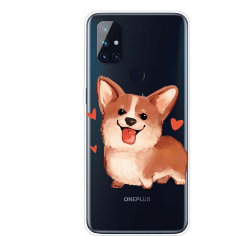 Coque OnePlus Nord N10 Mon Petit Chien