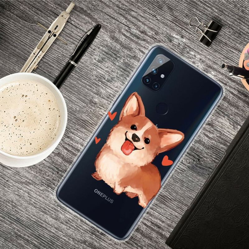 Coque OnePlus Nord N10 Mon Petit Chien