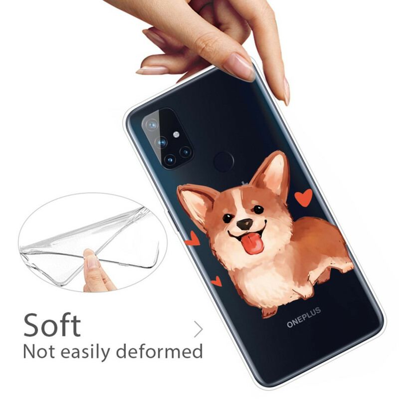 Coque OnePlus Nord N10 Mon Petit Chien