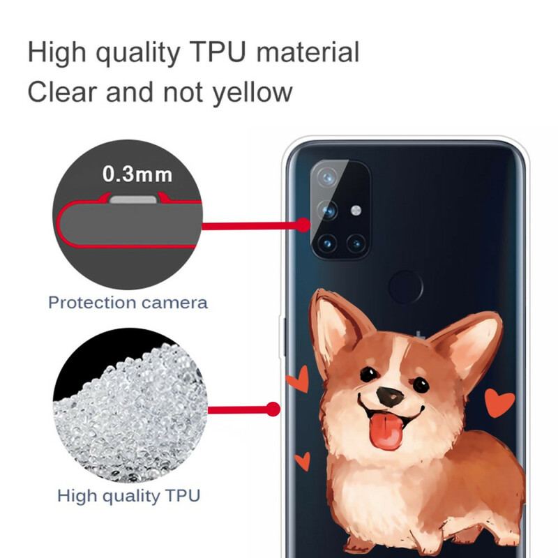 Coque OnePlus Nord N10 Mon Petit Chien