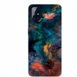 Coque OnePlus Nord N10 Nuages Colorés