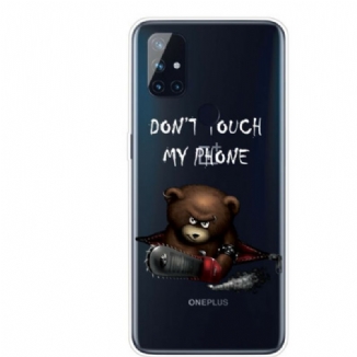 Coque OnePlus Nord N10 Ours Dangereux