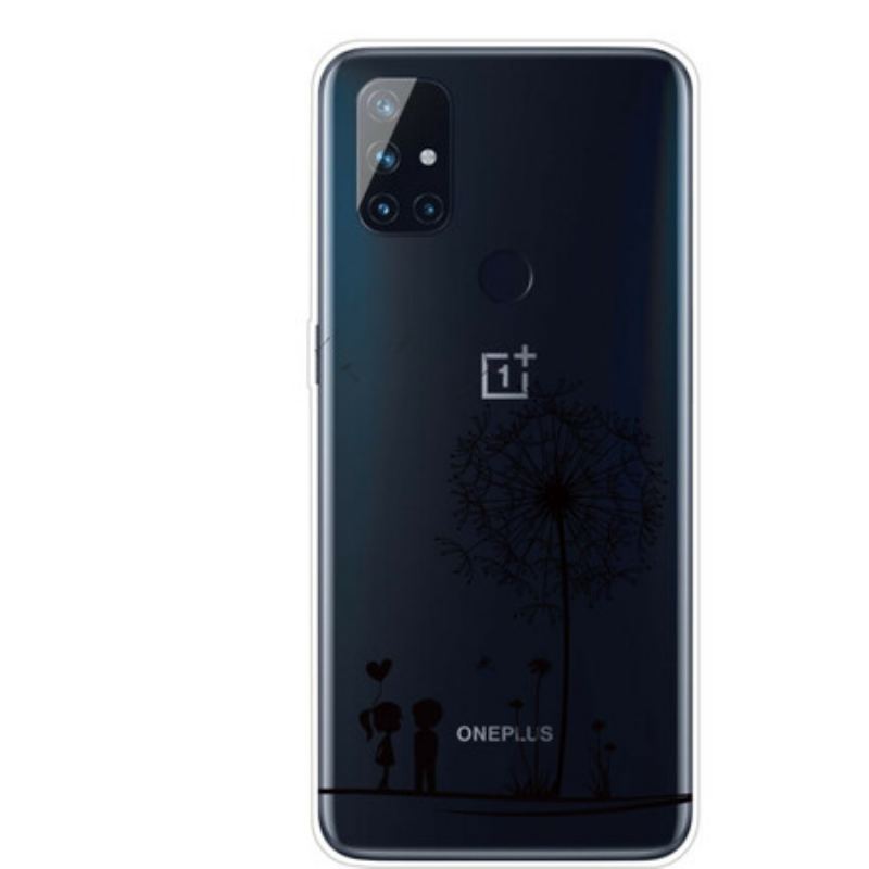 Coque OnePlus Nord N10  Pissenlit Love