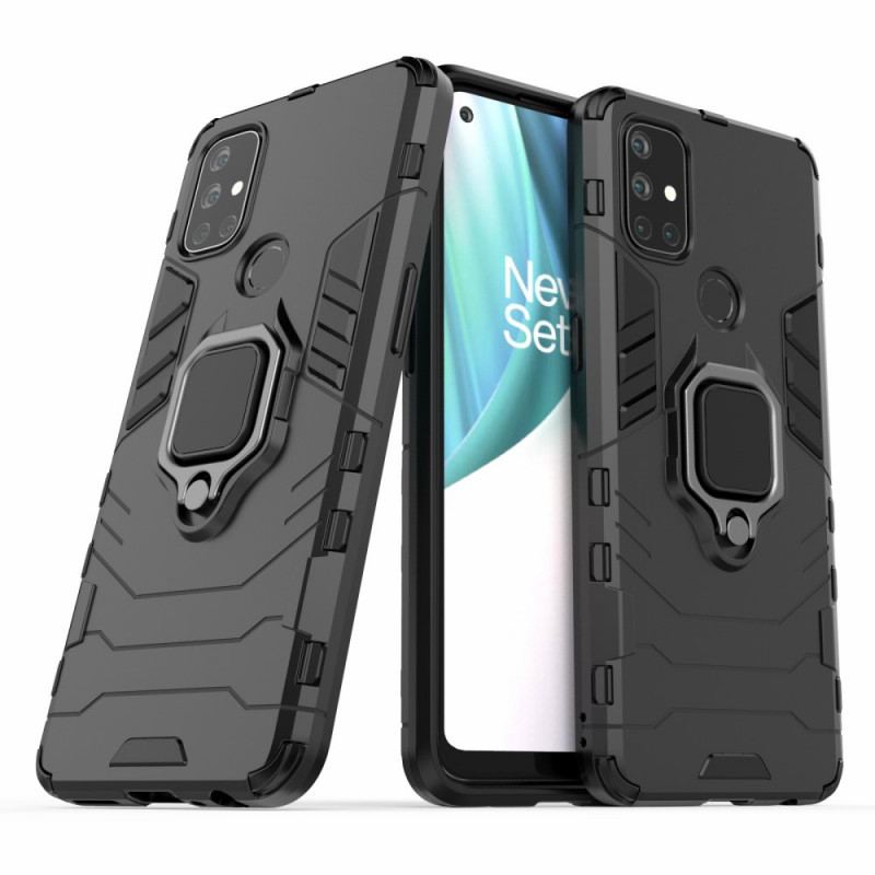 Coque OnePlus Nord N10 Ring Résistante