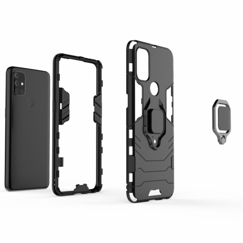 Coque OnePlus Nord N10 Ring Résistante