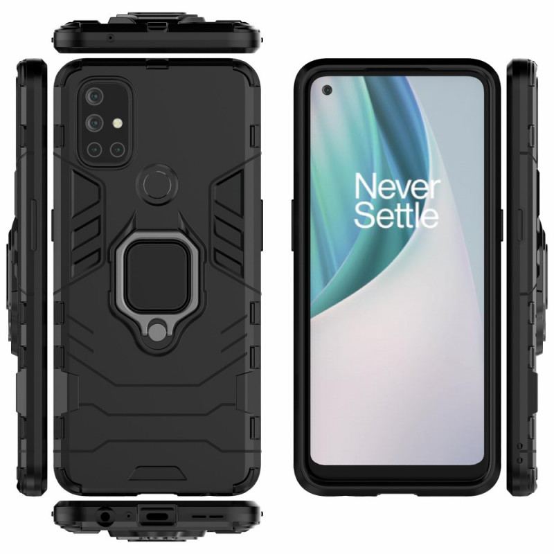 Coque OnePlus Nord N10 Ring Résistante