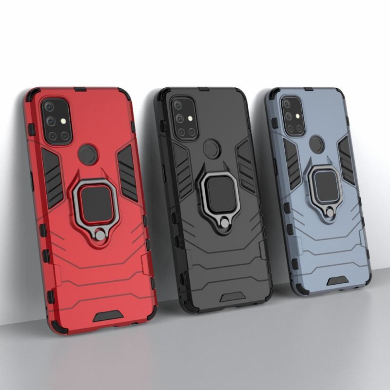 Coque OnePlus Nord N10 Ring Résistante