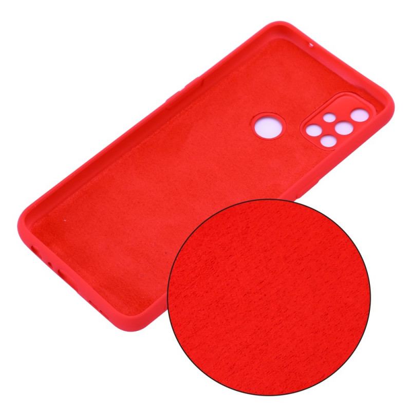 Coque OnePlus Nord N10 Silicone Liquide Avec Lanière