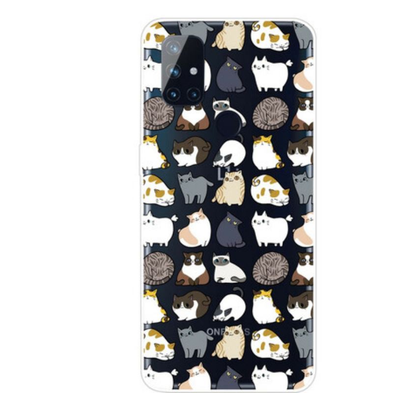 Coque OnePlus Nord N10 Top Chats