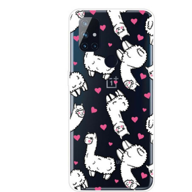 Coque OnePlus Nord N10 Top Lamas