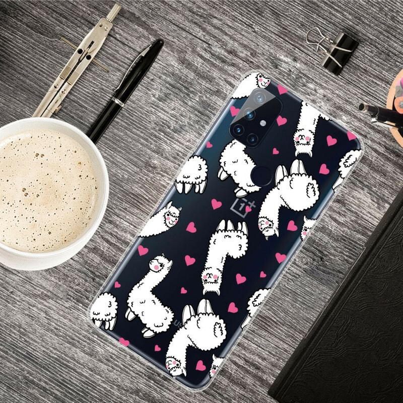 Coque OnePlus Nord N10 Top Lamas