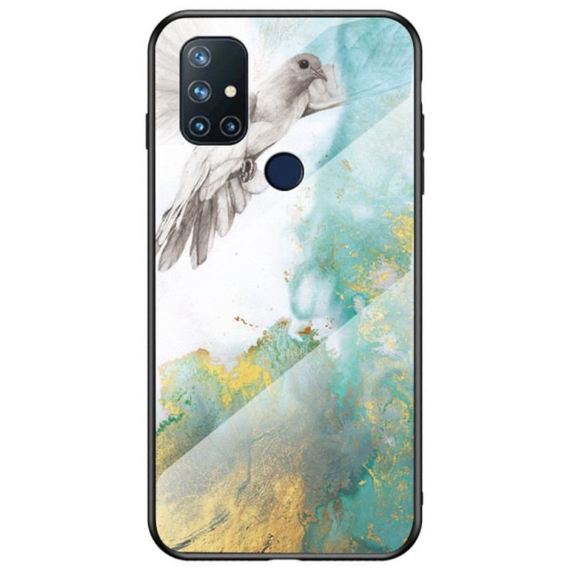 Coque OnePlus Nord N10 Verre Trempé Marble Colors