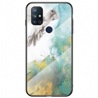 Coque OnePlus Nord N10 Verre Trempé Marble Colors