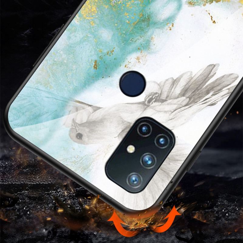 Coque OnePlus Nord N10 Verre Trempé Marble Colors