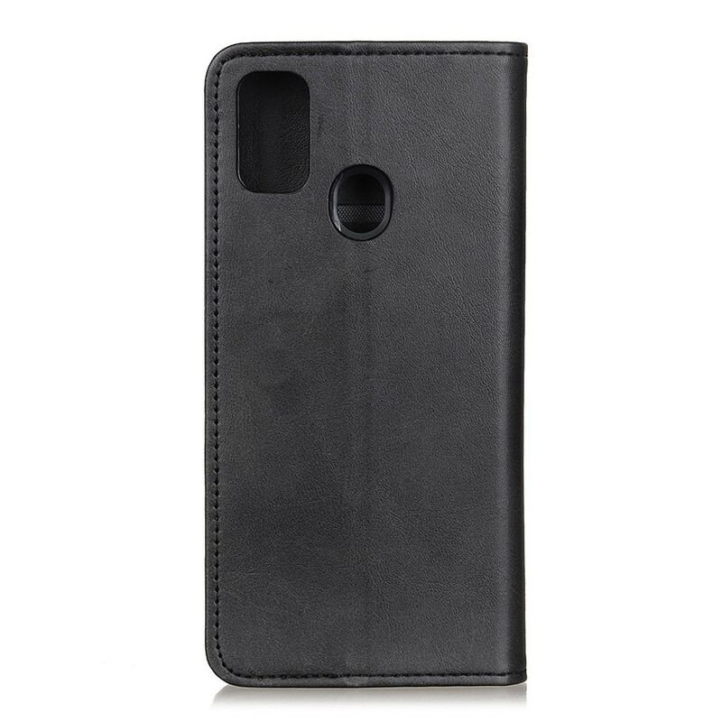 Flip Cover OnePlus Nord N10 Cuir Fendu