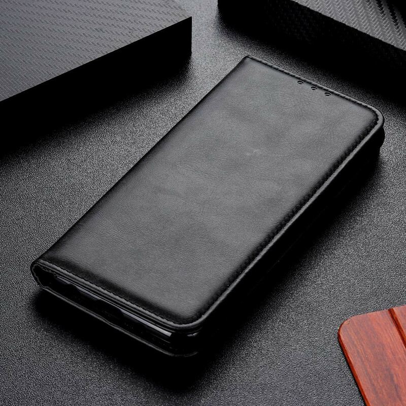 Flip Cover OnePlus Nord N10 Cuir Fendu