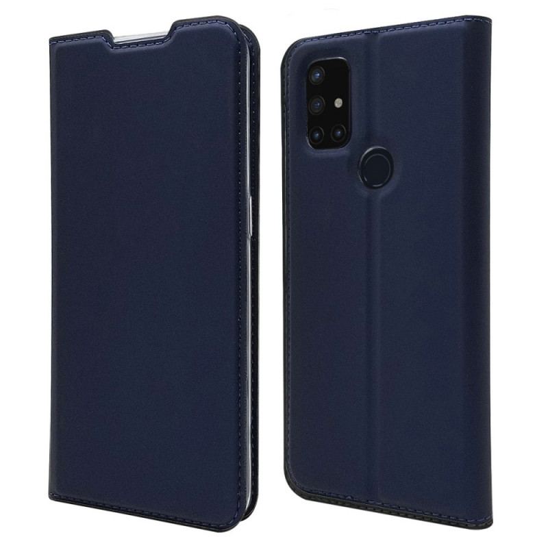 Flip Cover OnePlus Nord N10 Fermoir Magnétique