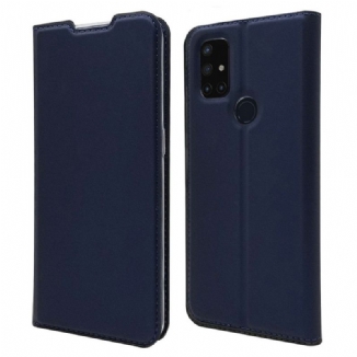 Flip Cover OnePlus Nord N10 Fermoir Magnétique