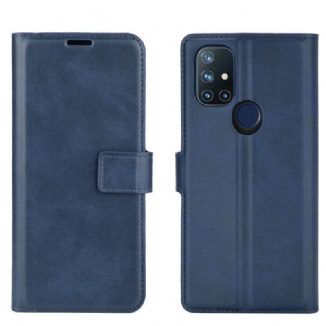 Housse OnePlus Nord N10 Effet Cuir Slim Extrême