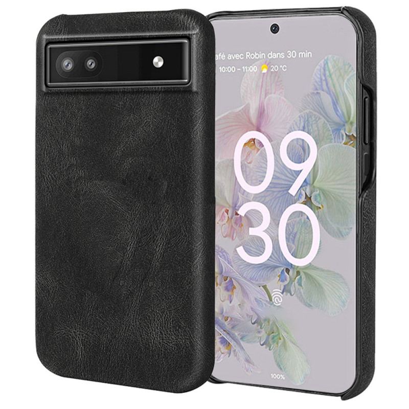 Coque Google Pixel 6A Effet Cuir