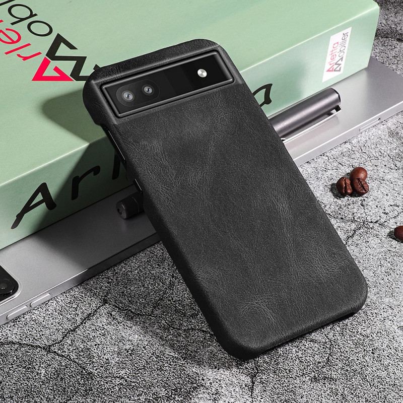 Coque Google Pixel 6A Effet Cuir