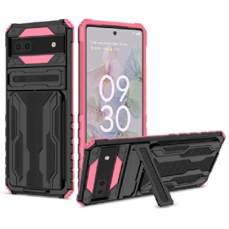 Coque Google Pixel 6A Multi-Fonctionnelle