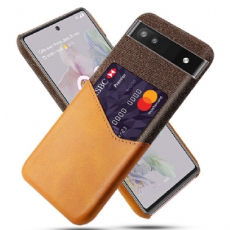 Coque Google Pixel 6A Porte-Cartes