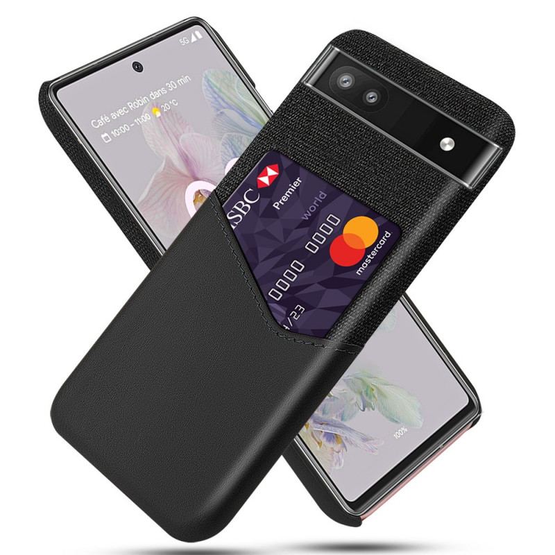 Coque Google Pixel 6A Porte-Cartes