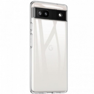 Coque Google Pixel 6A Silicone Flexible Transparente