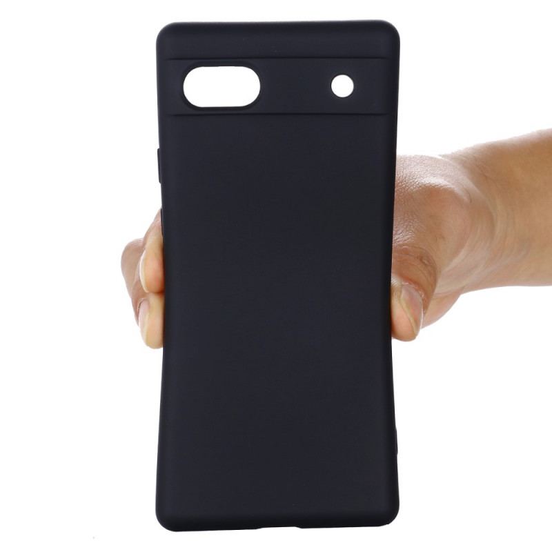 Coque Google Pixel 6A Silicone Liquide à Lanière