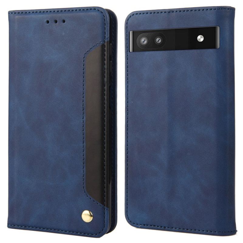 Flip Cover Google Pixel 6A Bicolore Signature