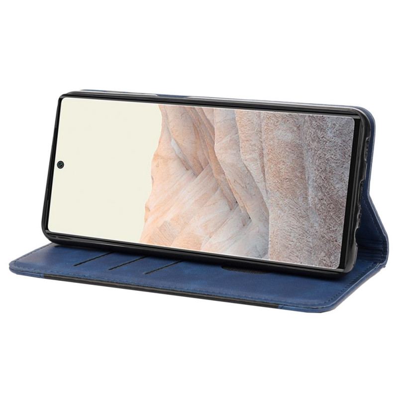 Flip Cover Google Pixel 6A Bicolore Signature