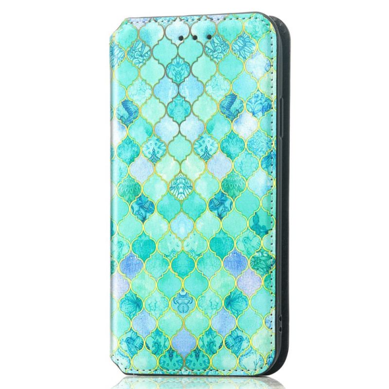 Flip Cover Google Pixel 6A Design RFID Caseneo