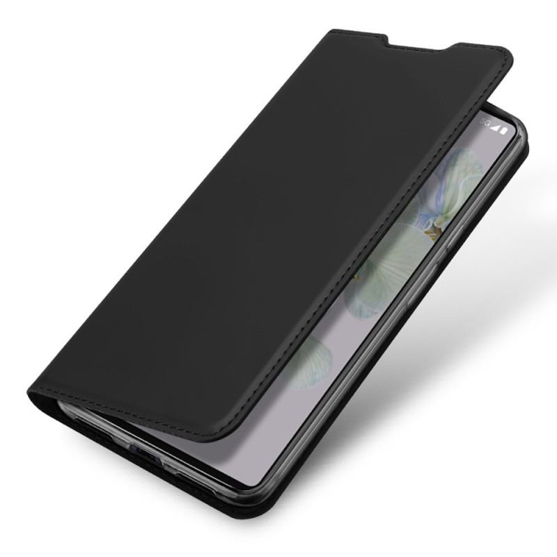 Flip Cover Google Pixel 6A Skin Pro Series DUX DUCIS