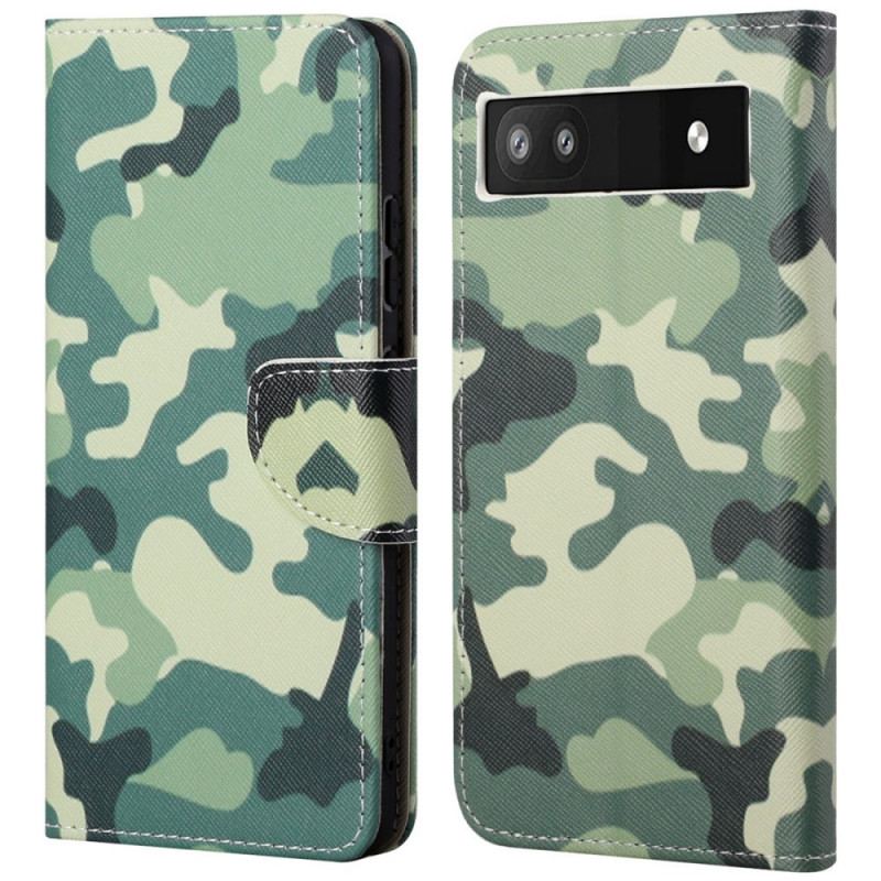 Housse Google Pixel 6A Camouflage