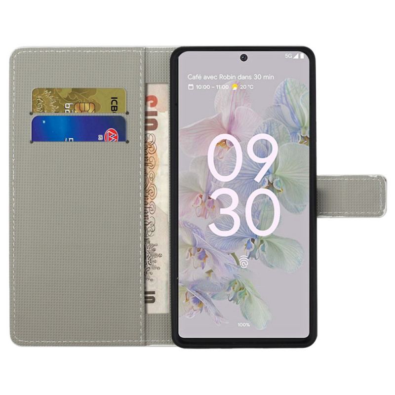 Housse Google Pixel 6A Couple de Hiboux