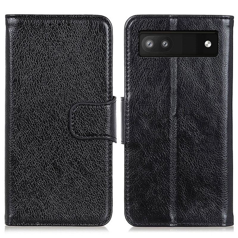 Housse Google Pixel 6A Cuir Nappa