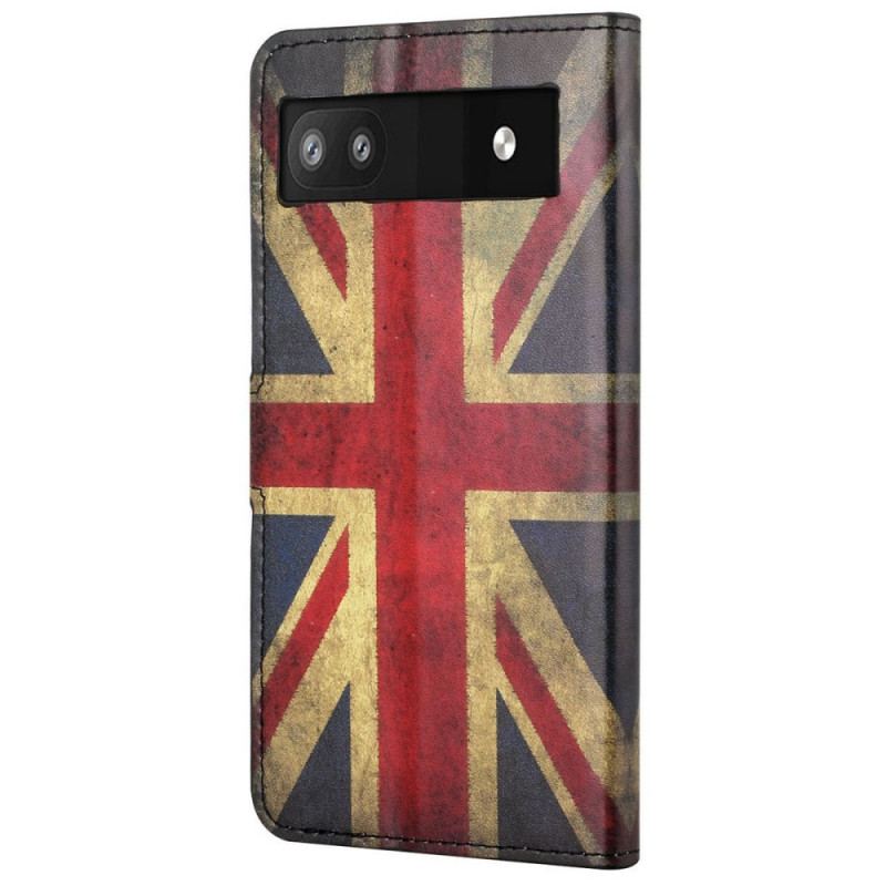 Housse Google Pixel 6A Drapeau Anglais