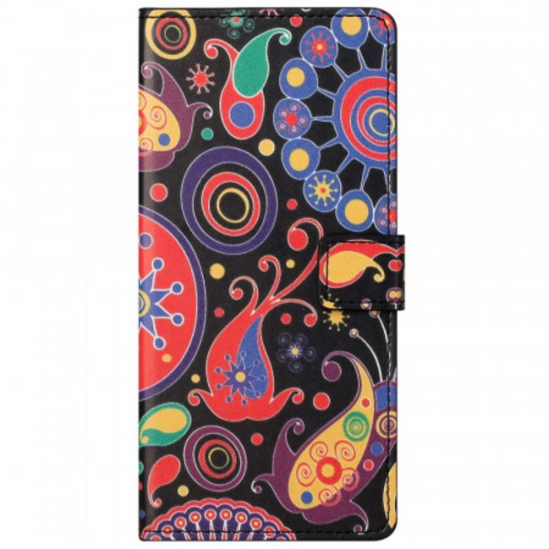 Housse Google Pixel 6A Motif Galaxie