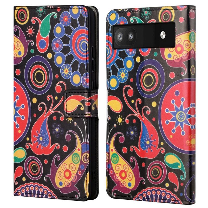 Housse Google Pixel 6A Motif Galaxie