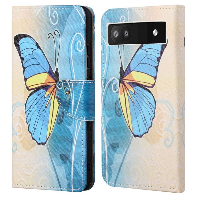 Housse Google Pixel 6A Papillon